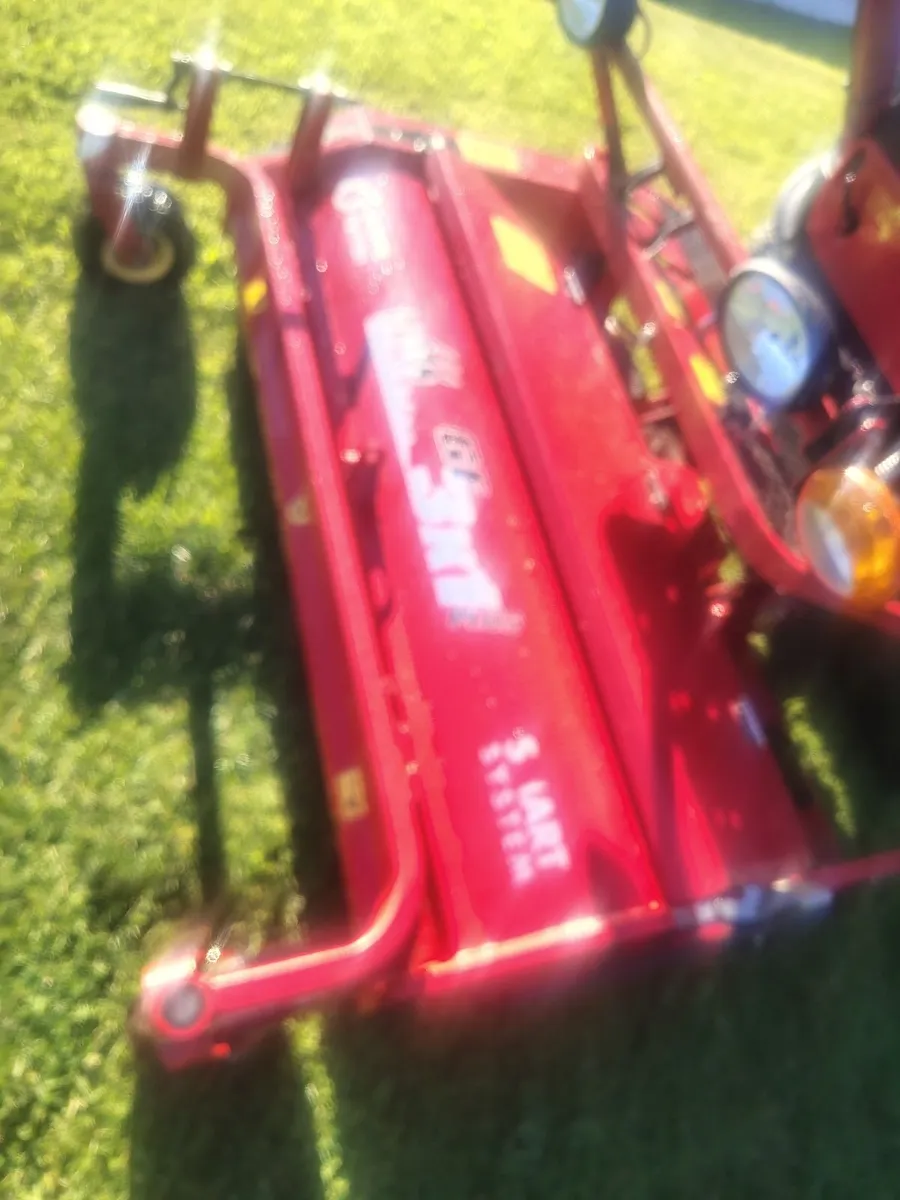 Gianni Ferrari lawnmower 3X1 smart system flail he - Image 4