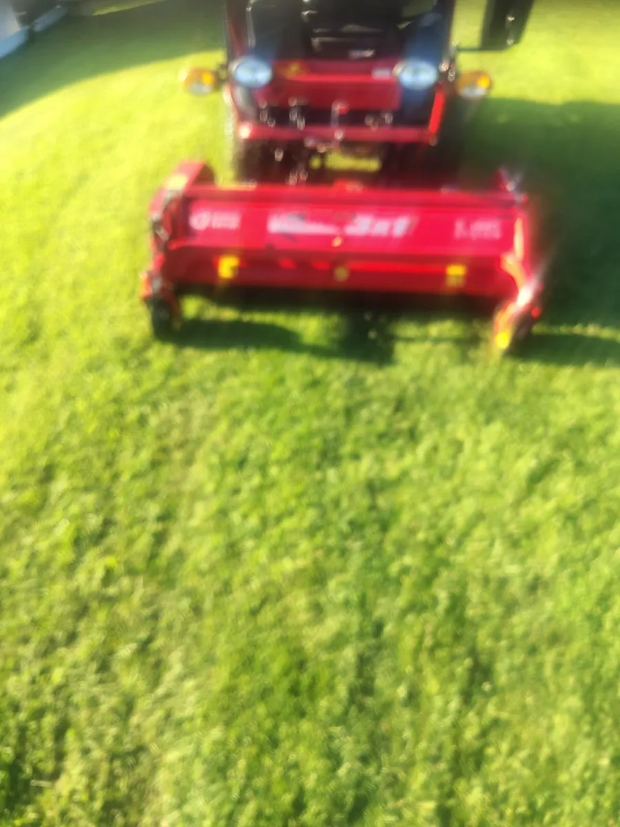 Gianni Ferrari lawnmower 3X1 smart system flail he - Image 2