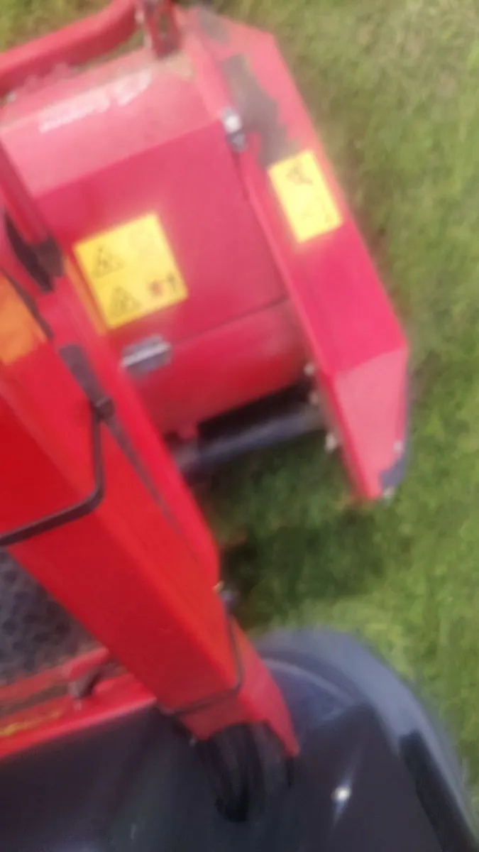 Gianni Ferrari lawnmower 3X1 smart system flail he - Image 3
