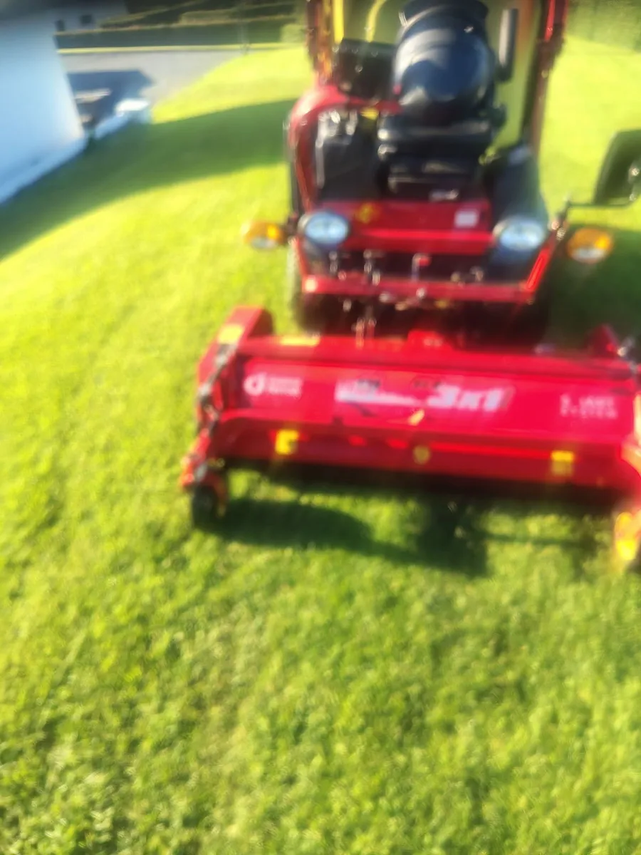 Gianni Ferrari lawnmower 3X1 smart system flail he - Image 1