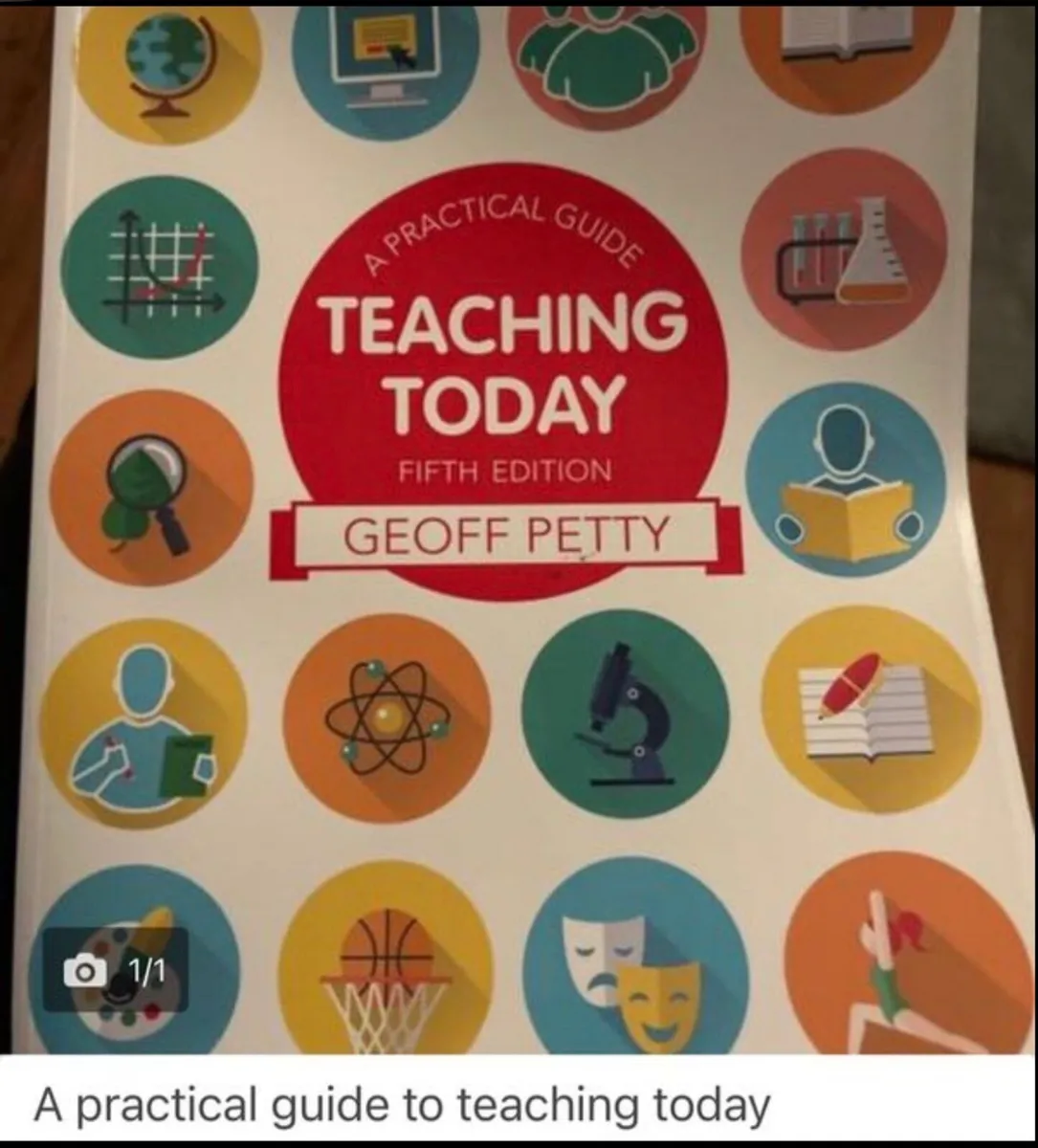 Teaching today!