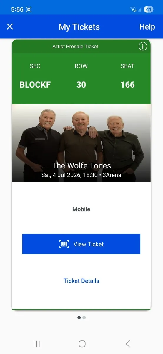 Swap music tickets - Image 2