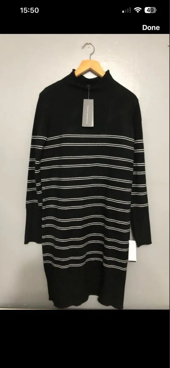 Ladies BNWT French connection dress size L €30 - Image 1