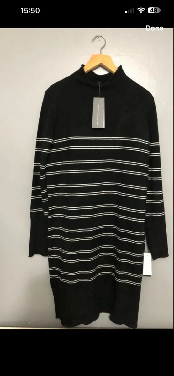 Ladies BNWT French connection dress size L €30 - Image 2