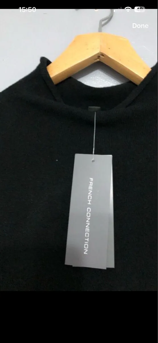 Ladies BNWT French connection dress size L €30 - Image 3