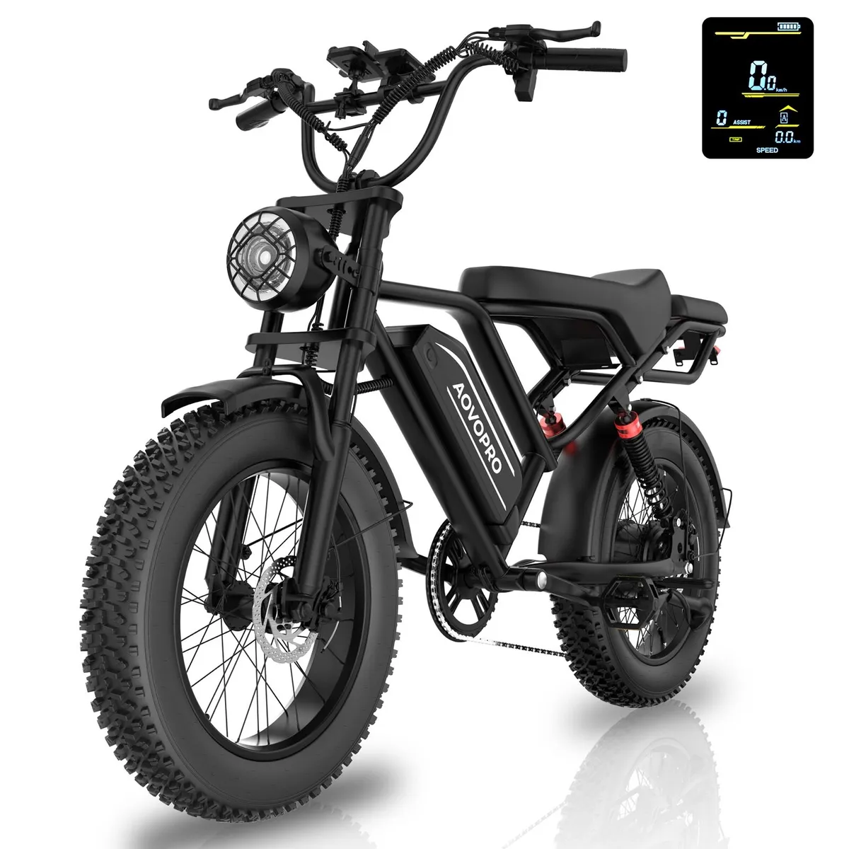 New AOVO Fat boy electric bikes - Image 1