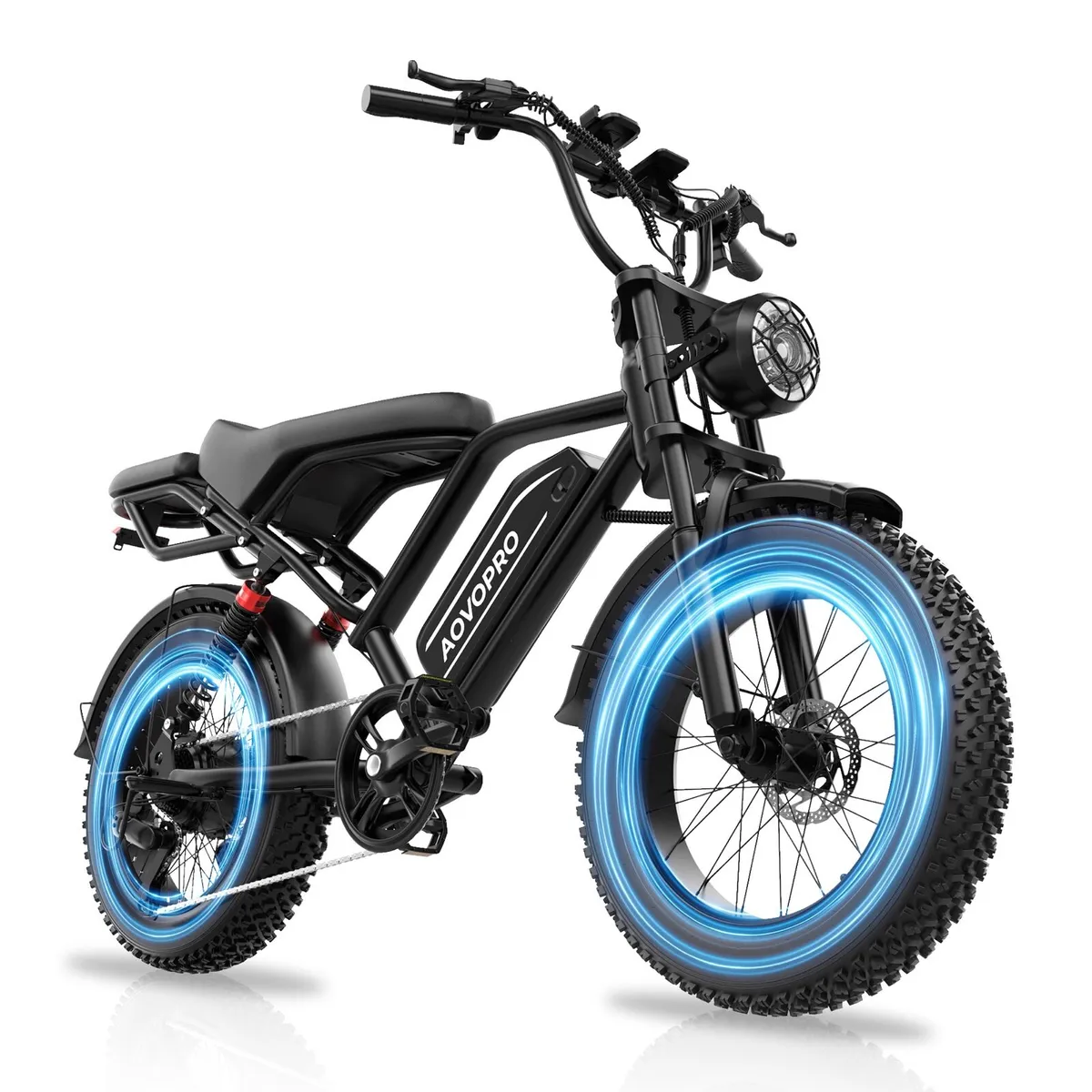 New AOVO Fat boy electric bikes - Image 2