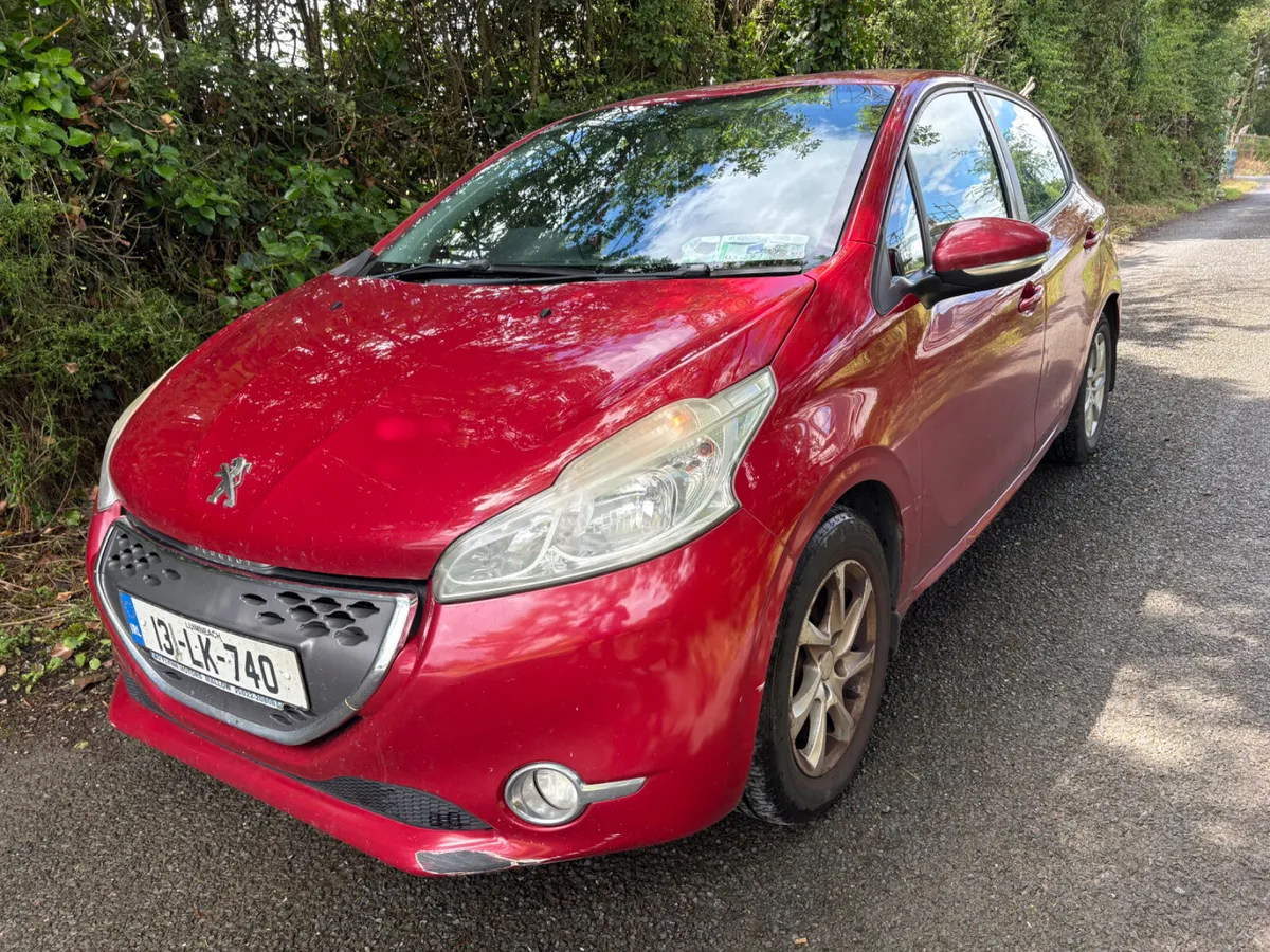 Peugeot 208 Auto