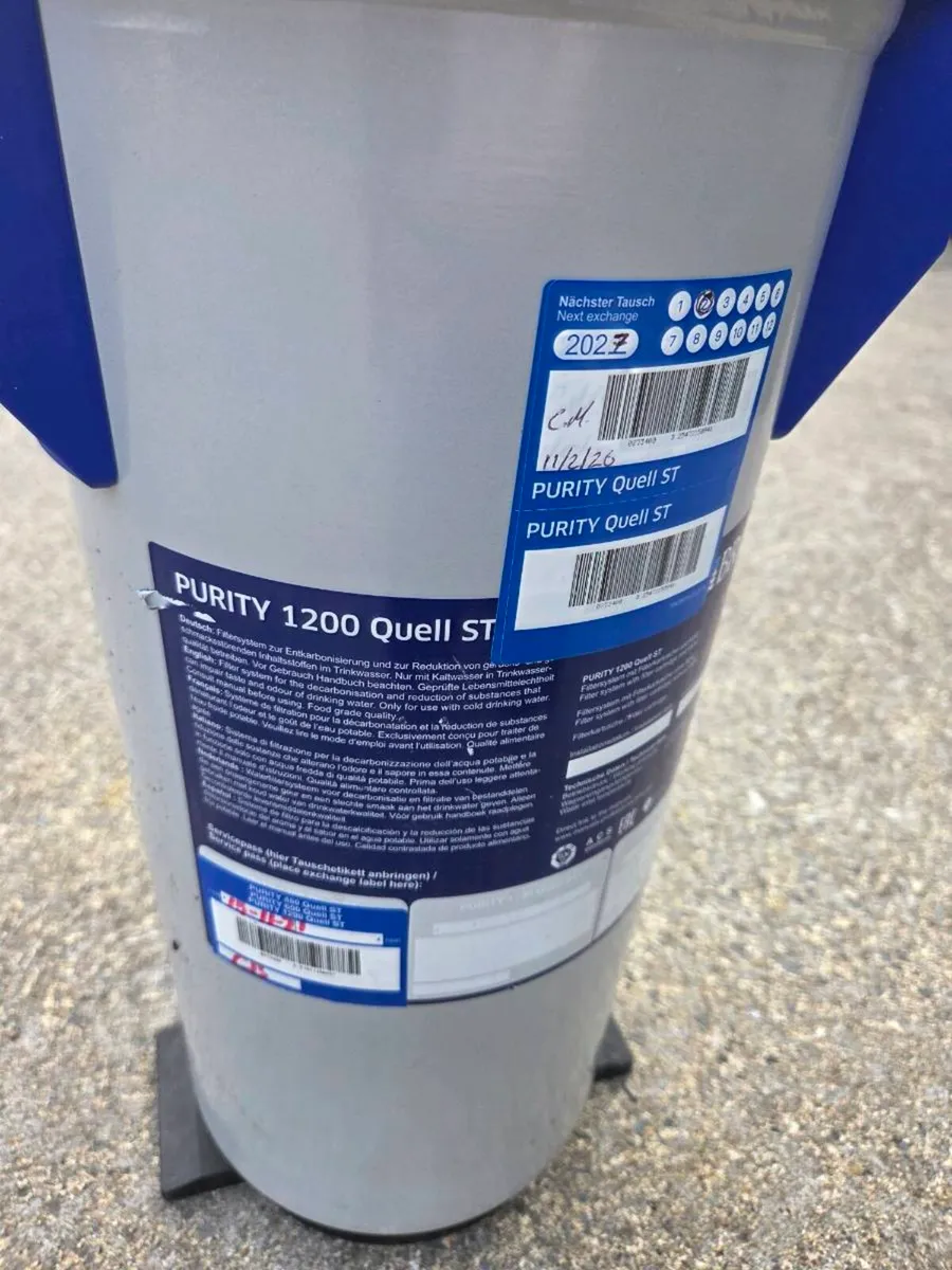 Brita Purity Quell 1200 ST filter/purifier - Image 2