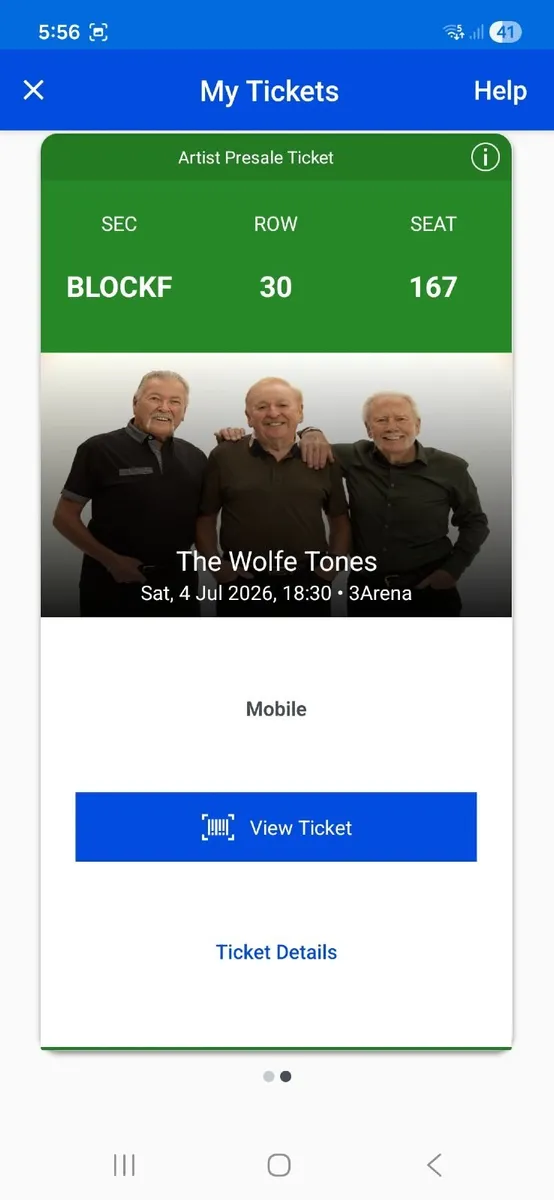 Swap music tickets - Image 4
