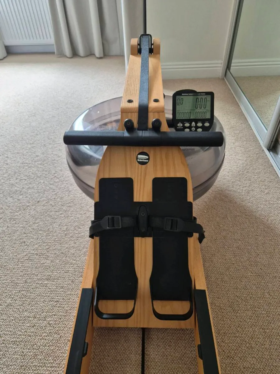 WaterRower Ash with Bluetooth Module & Accessories - Image 3