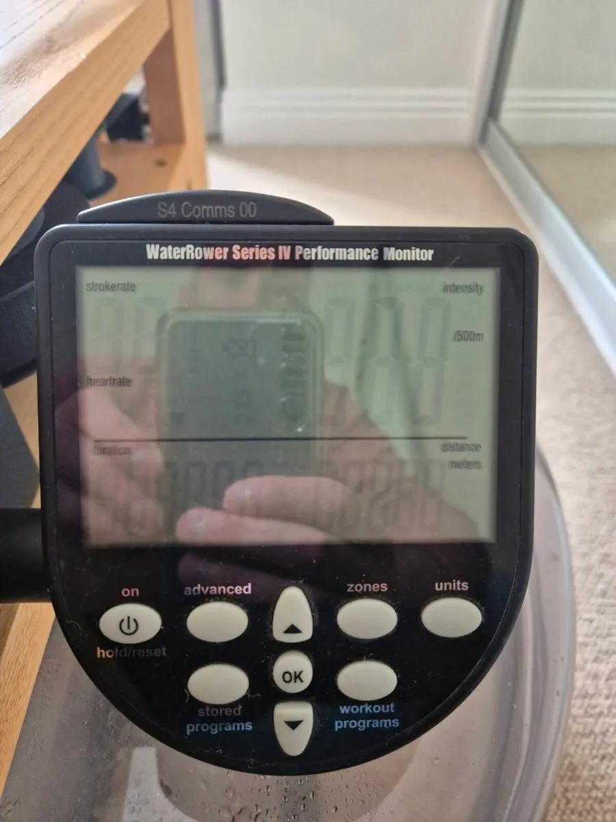 WaterRower Ash with Bluetooth Module & Accessories - Image 4