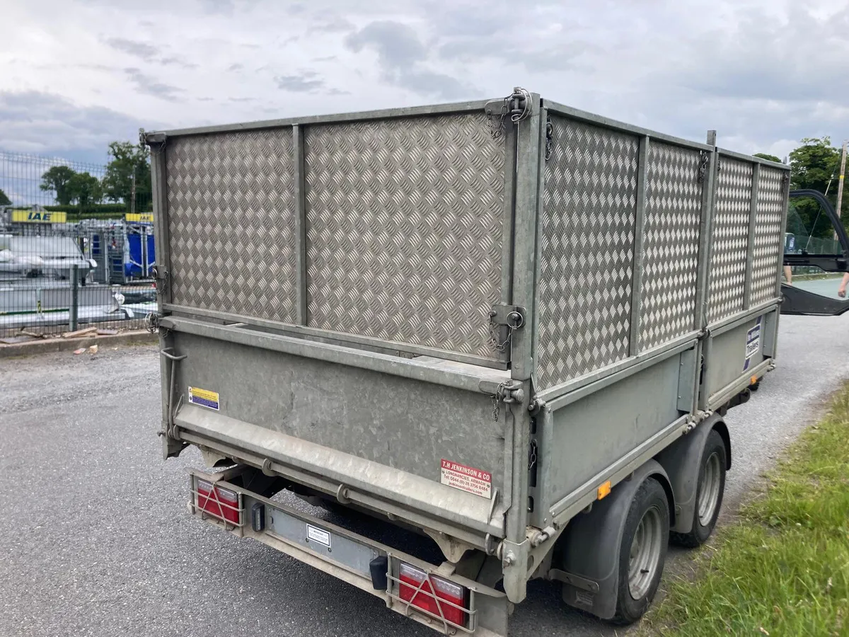 Nov 21 Ifor Williams TT3017 Tipper Trailer NO VAT - Image 2