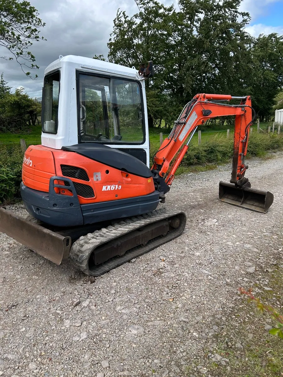 Kx61-3 Kobota - Image 3