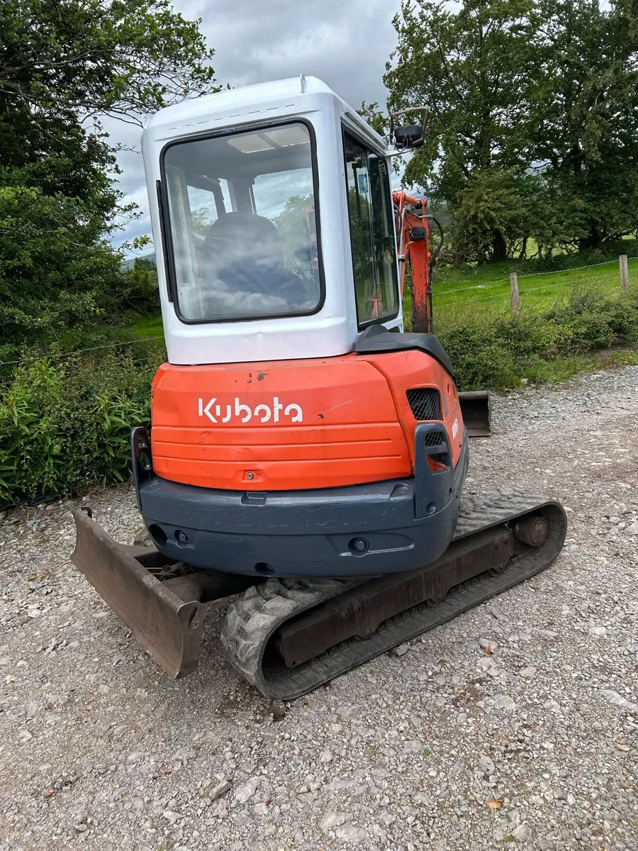 Kx61-3 Kobota - Image 4