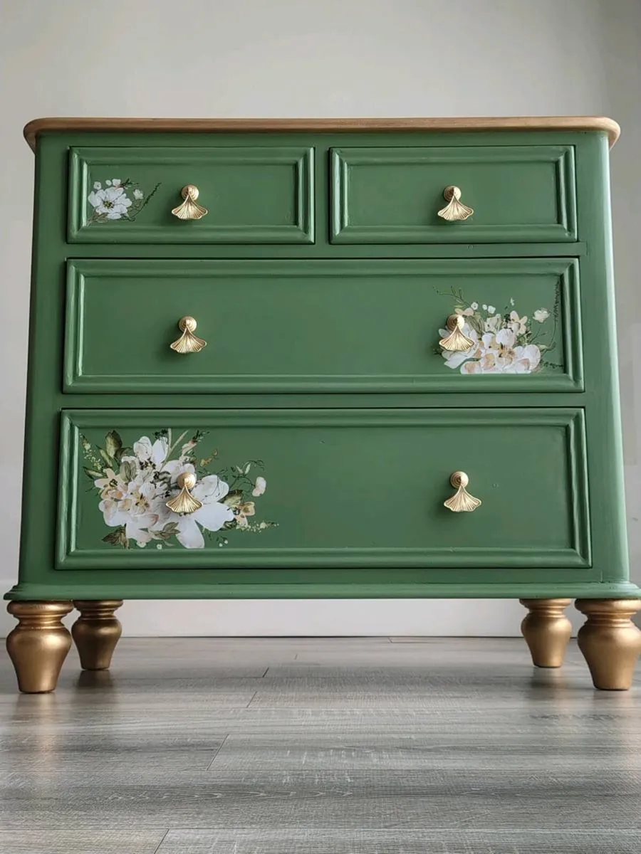 Vintage chest of drawers - Image 3