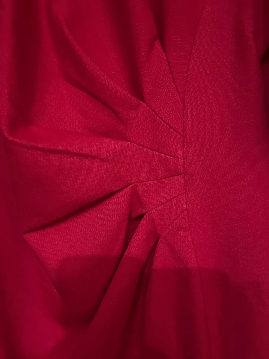Gorgeous M&S red dress - Image 2