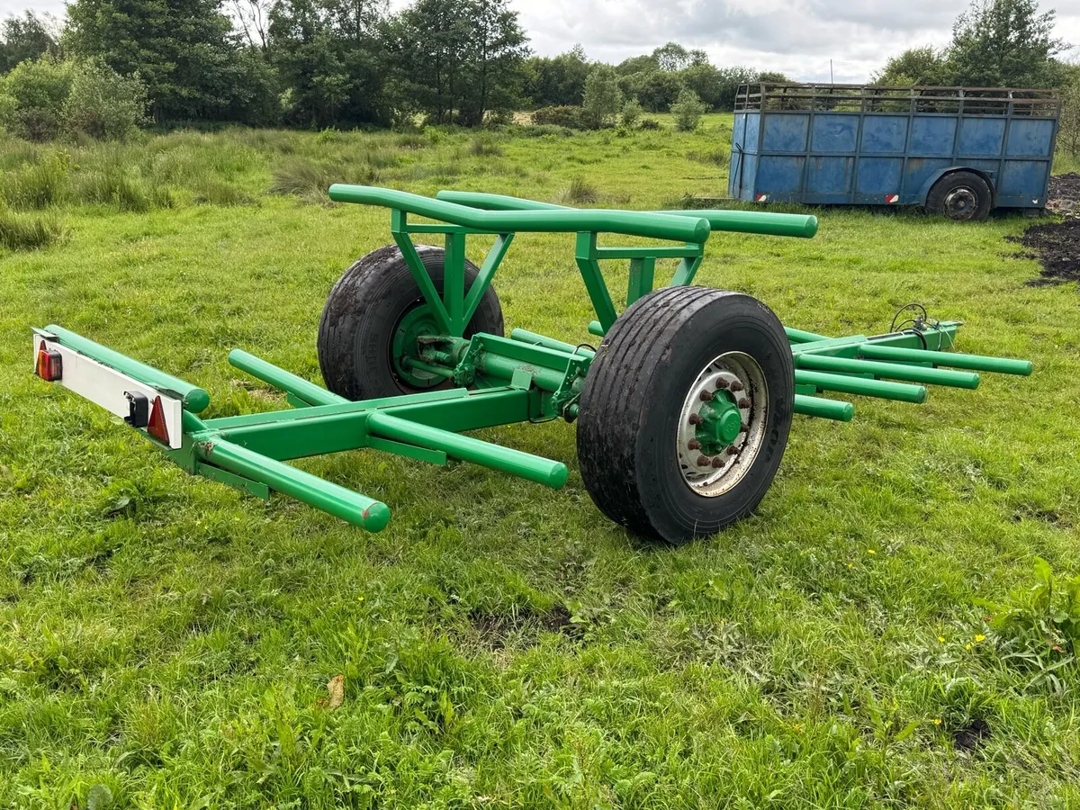 10 Bale Trailer - Image 3