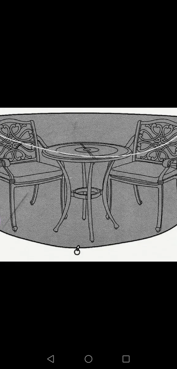 *CLEARANCE* Brand New Hartman Cast Alum Bistro Set - Image 2