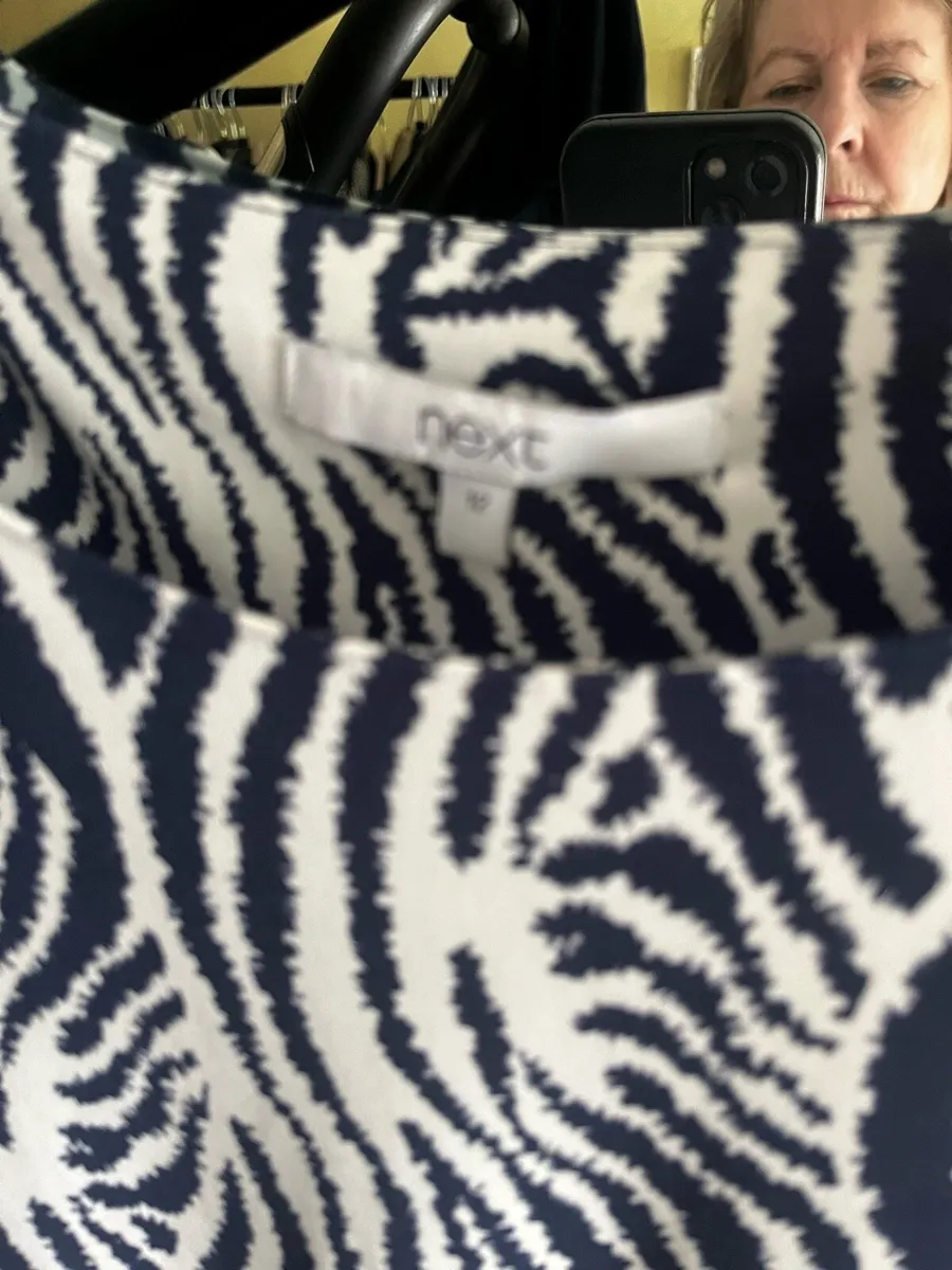 Next navy Top - Image 3