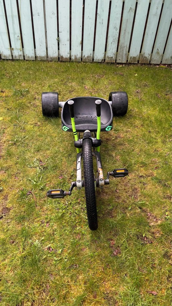 Huffy Green Machine go kart - Image 2