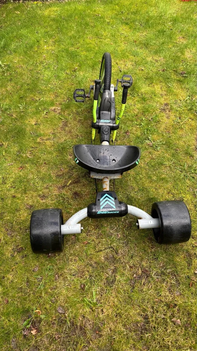 Huffy Green Machine go kart - Image 3