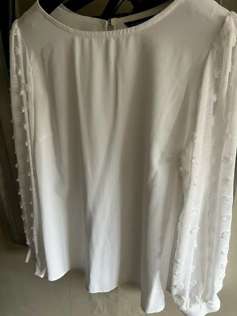 Beautiful Top with lace sleeves - Image 1