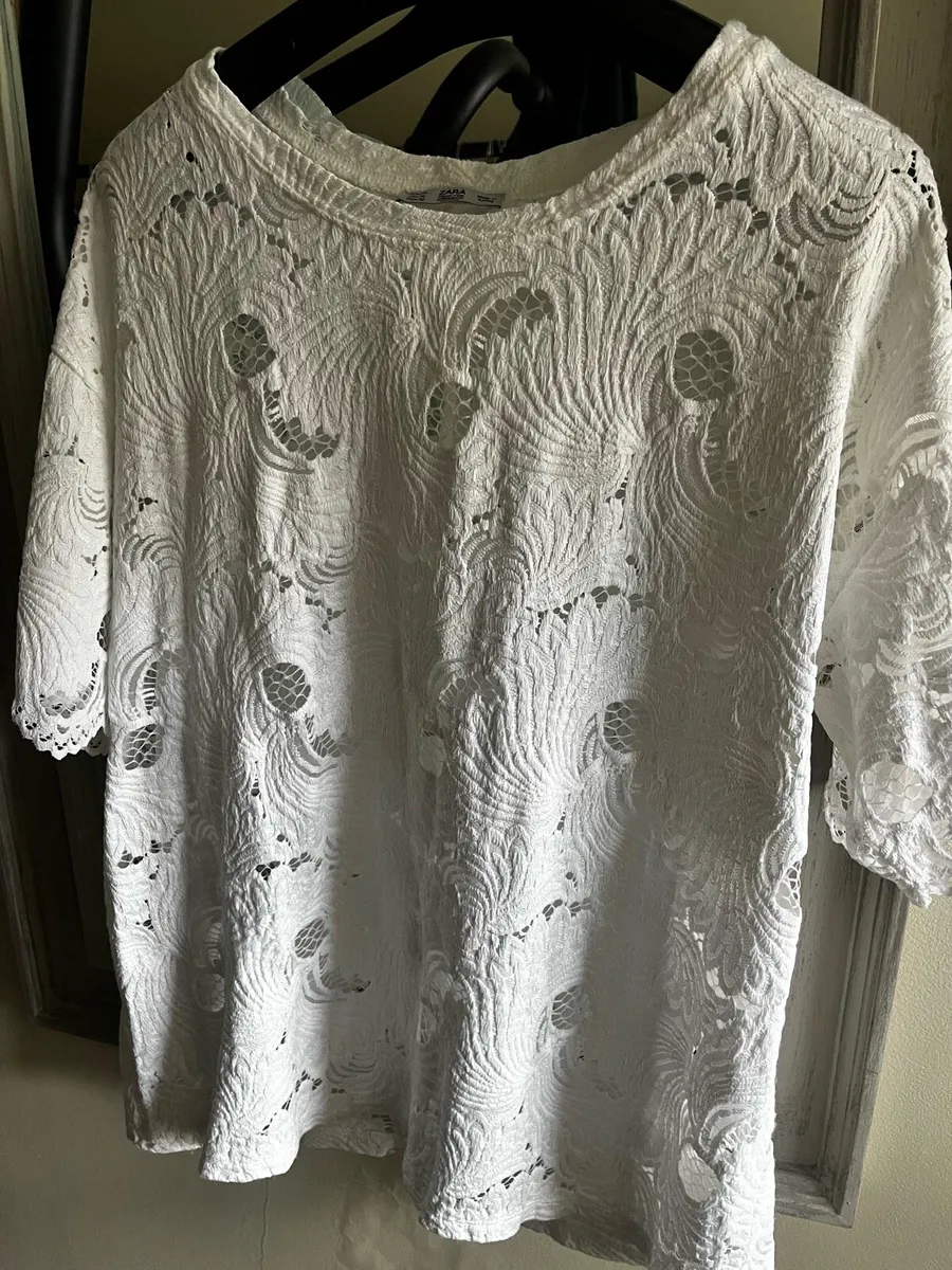 Gorgeous Zara lace Top - Image 1