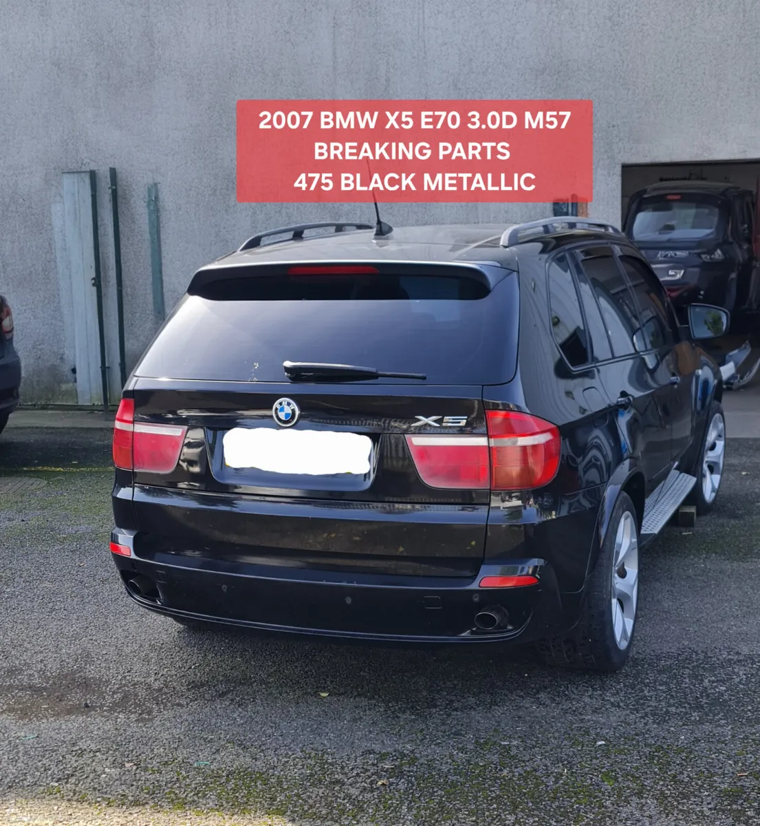 2008 BMW E70 X5 3.0D M57 BREAKING PARTS - Image 2