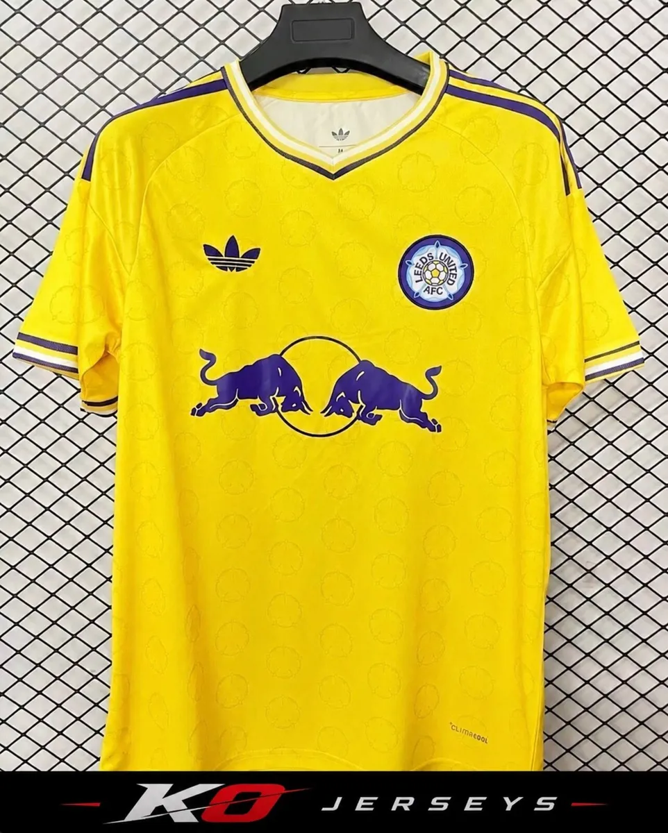 Leeds United 2026-27 Away Jersey - Image 1
