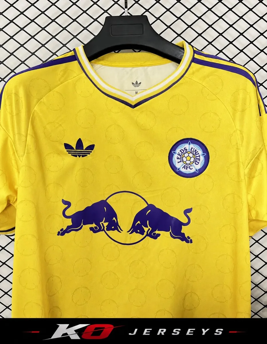 Leeds United 2026-27 Away Jersey - Image 2