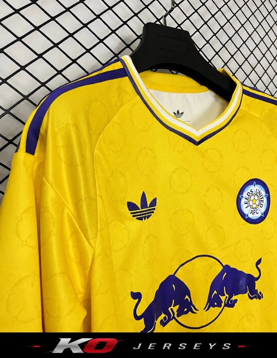 Leeds United 2026-27 Away Jersey - Image 3