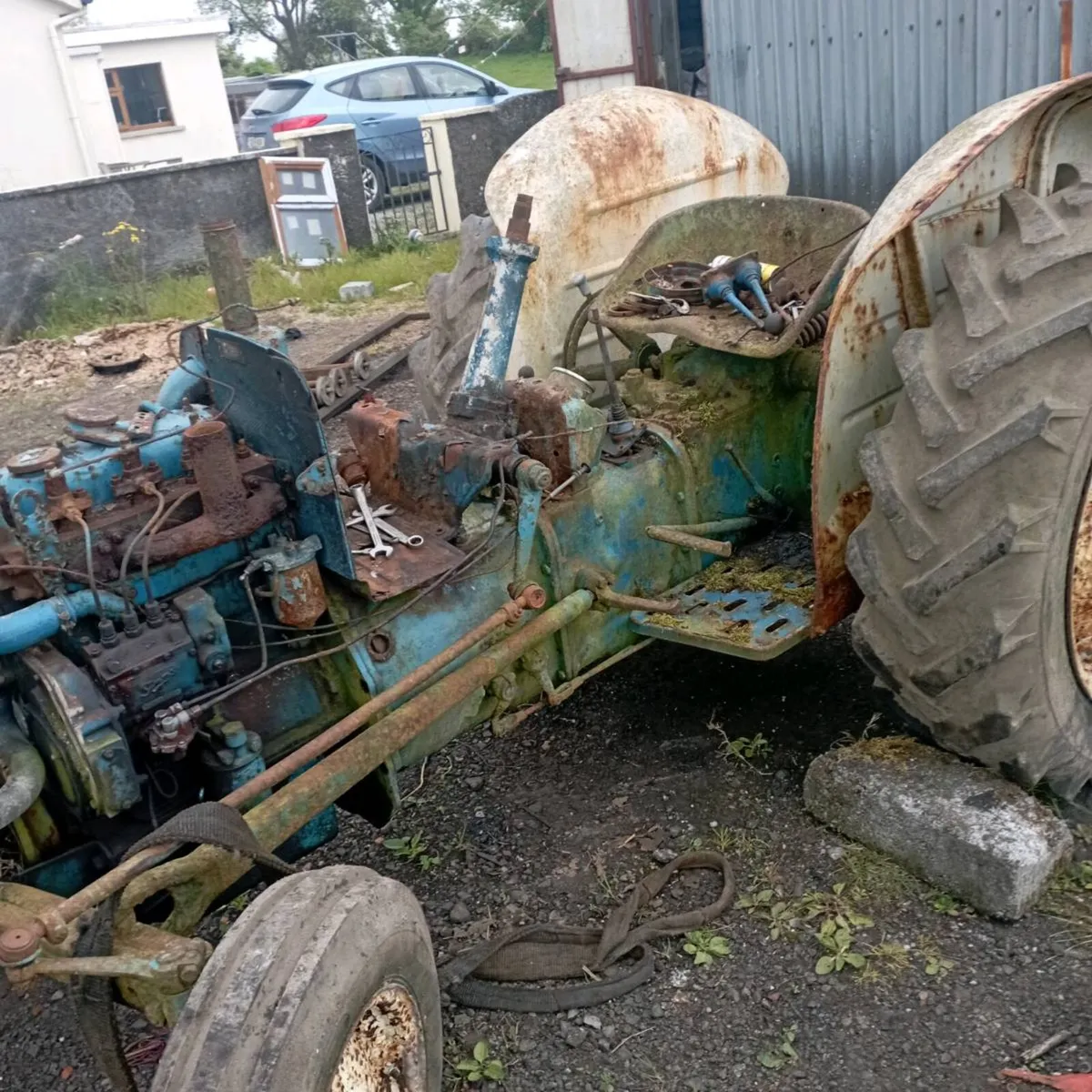 Fordson dexta for parts.massey Ferguson 20,35 part - Image 1