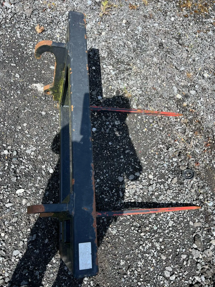 Loader Bale spike fork - Image 2