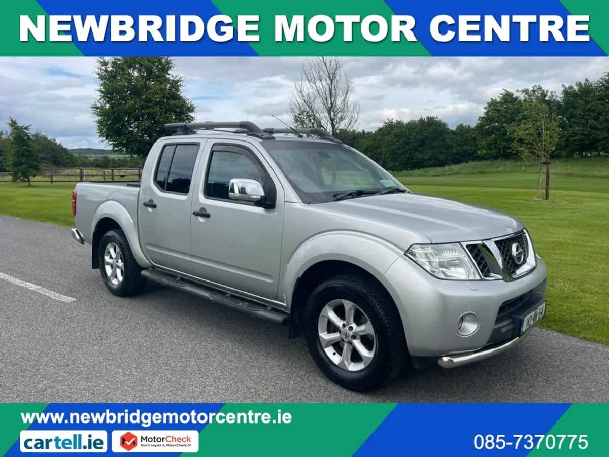 Nissan Navara 2.5 DCI TEKNA 4DR - Image 4