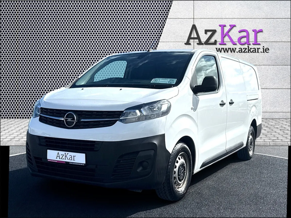 Opel Vivaro 2023 L2H1 1.5 CDTI LWB €74 P/W WITH NO - Image 3