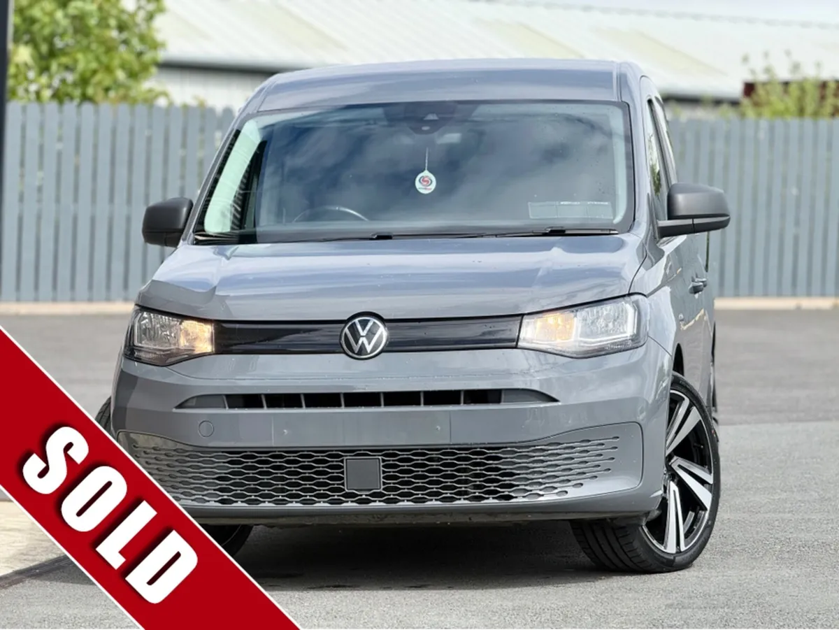 Volkswagen Caddy AUTO!! C20 COMMERCIAL + TDI PLUS - Image 2