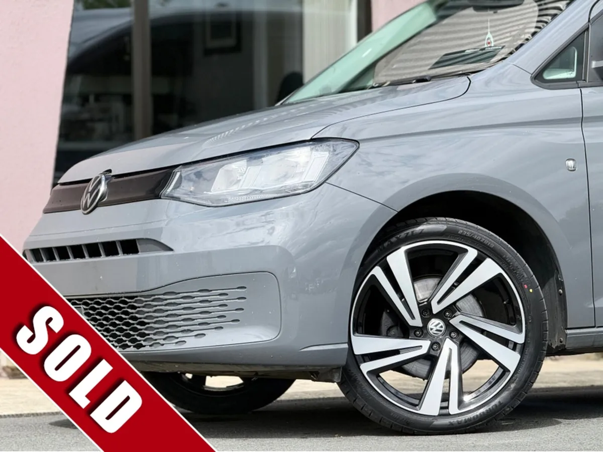 Volkswagen Caddy AUTO!! C20 COMMERCIAL + TDI PLUS - Image 3