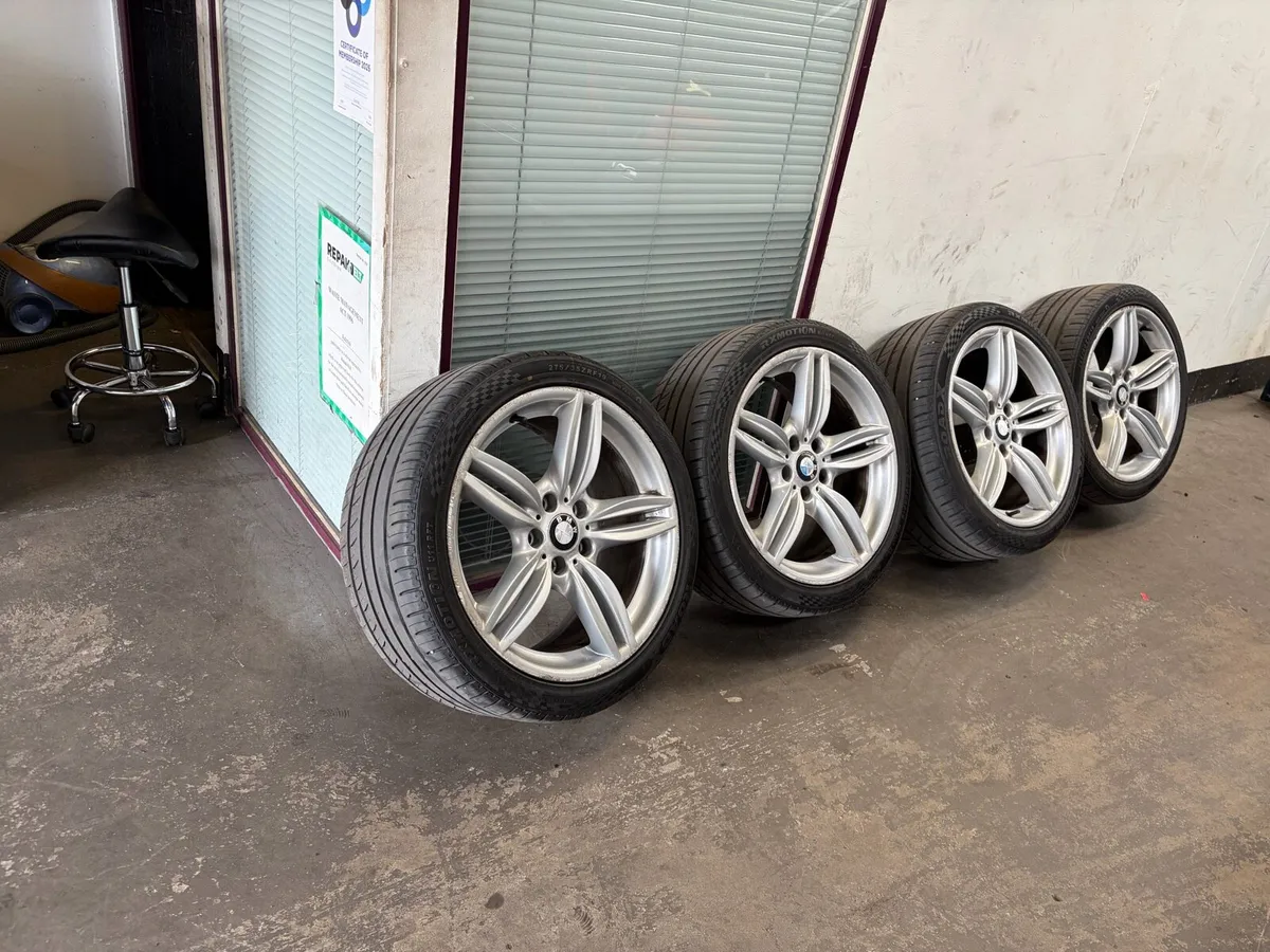 19” bmw Msport Alloys - Image 2
