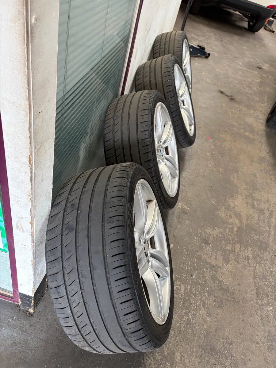 19” bmw Msport Alloys - Image 3