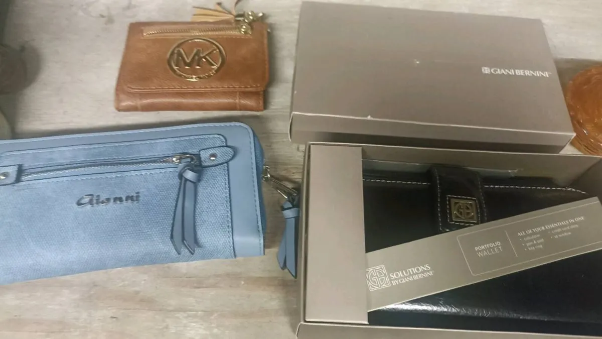 Brand new wallets