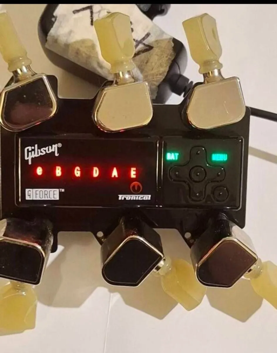 Gibson G Force Tuners - Image 1