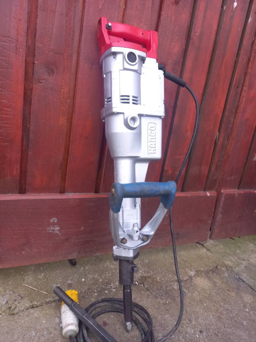 Kango Concrete Breaker - Image 4