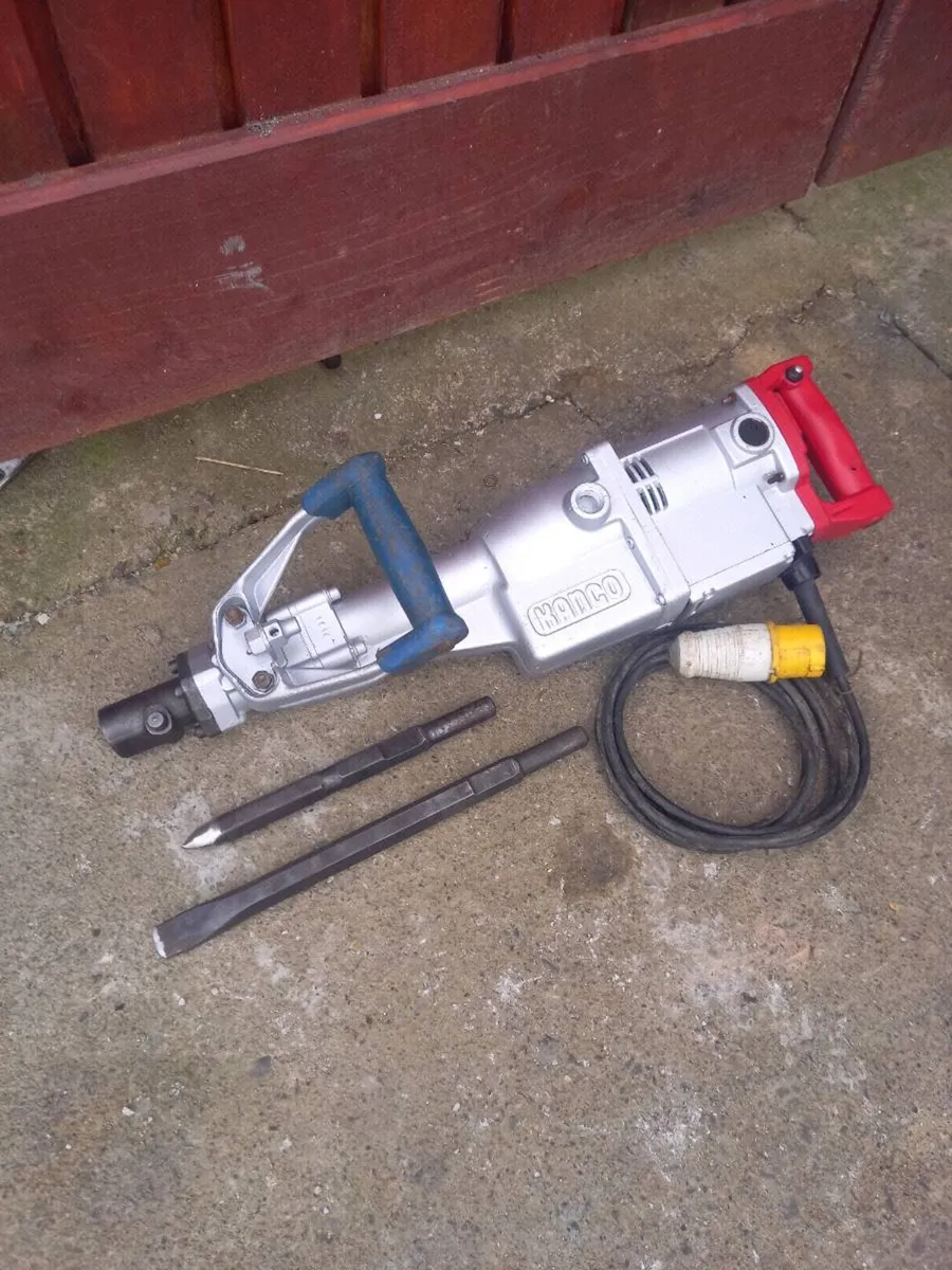 Kango Concrete Breaker - Image 1