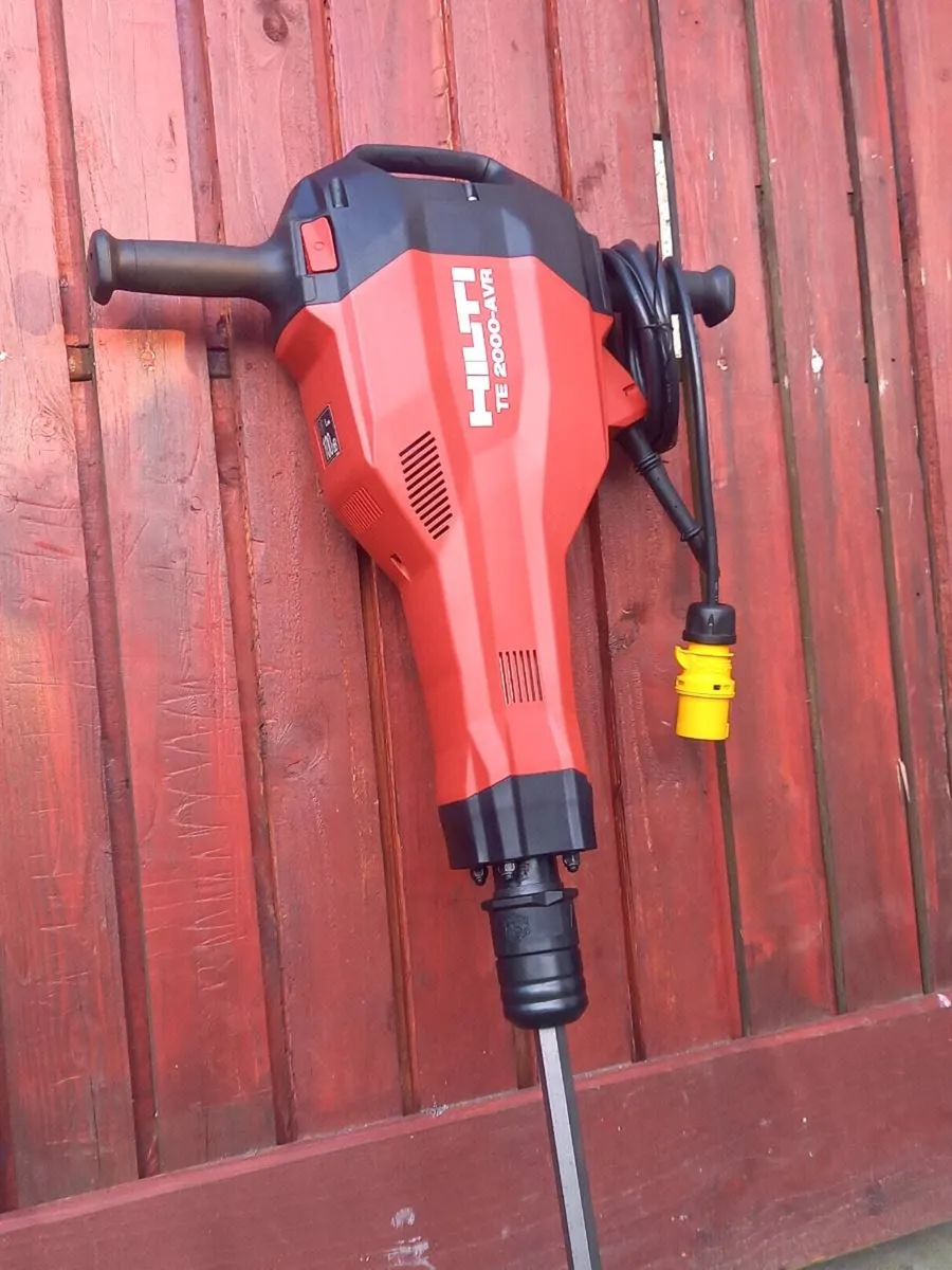 Hilti Concrete Breaker - Image 3