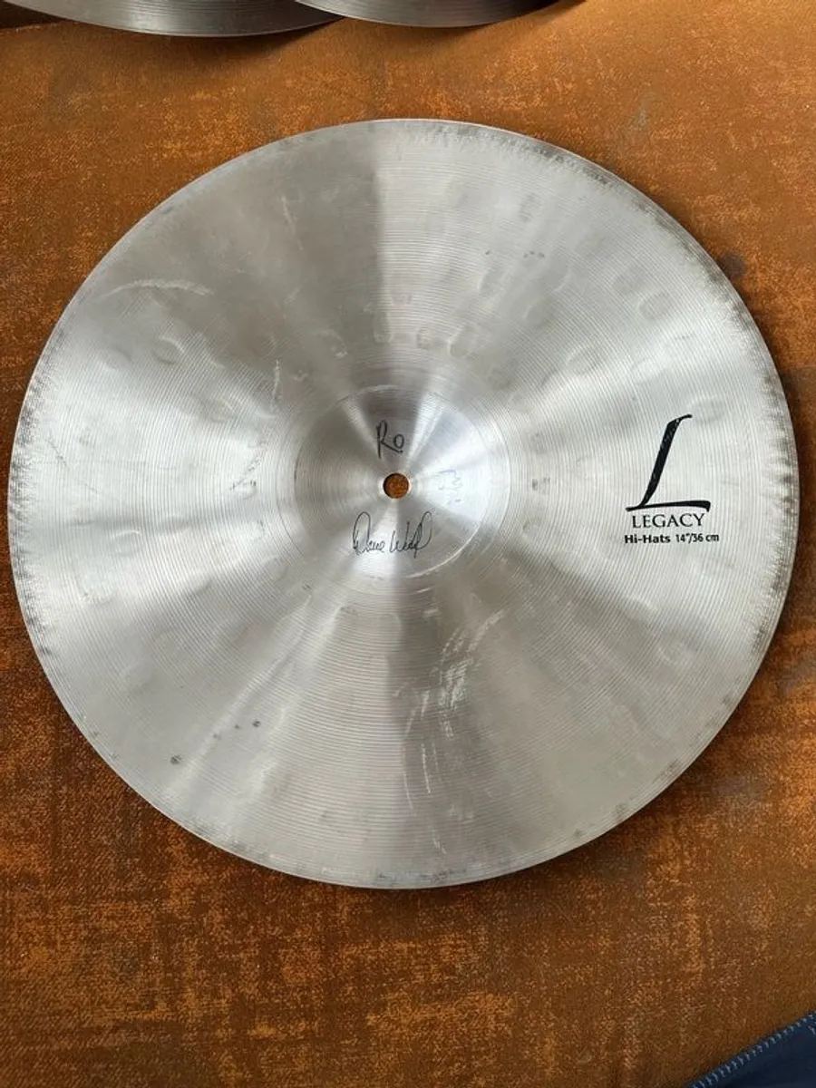 Sabian Legacy and HHX cymbals - Image 1