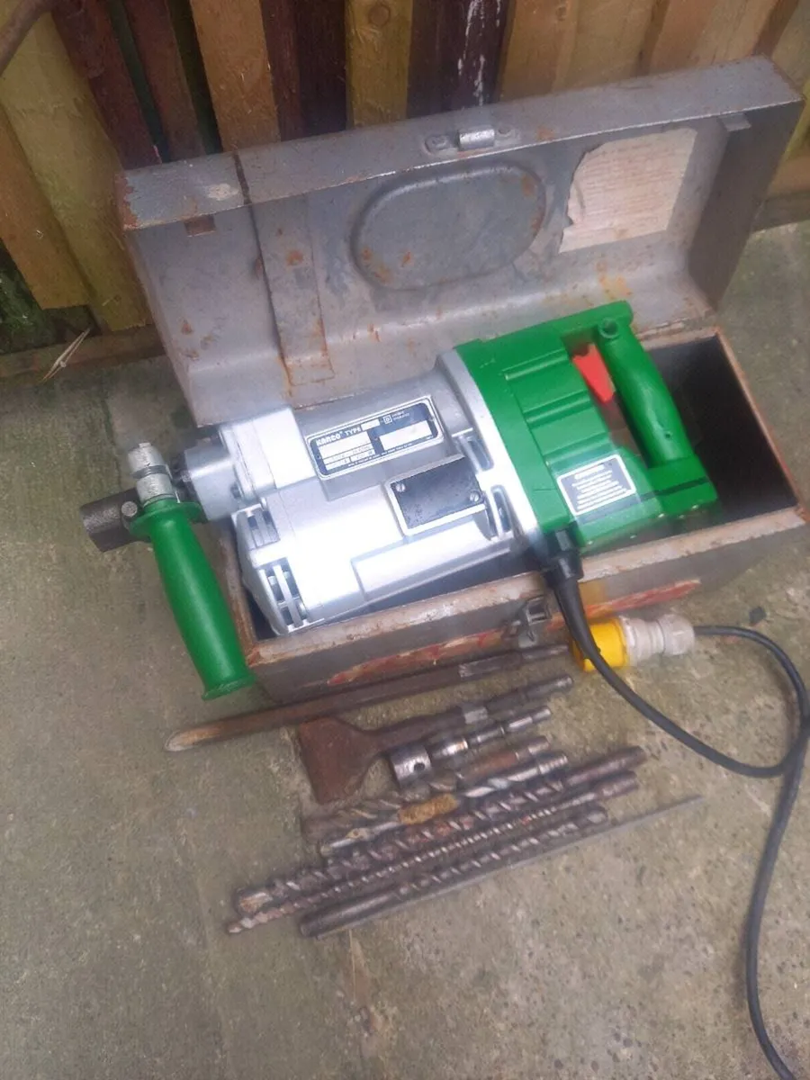 Kango Concrete Breaker - Image 3