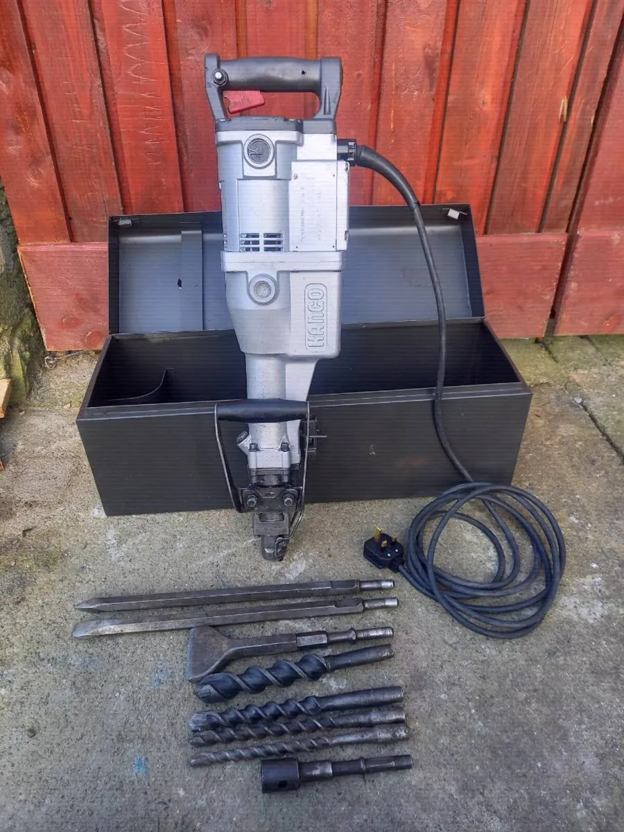 Kango Hammer Drill - Image 4