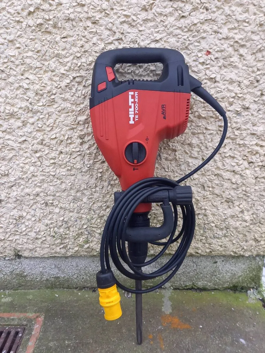 Hilti Concrete Breaker - Image 1