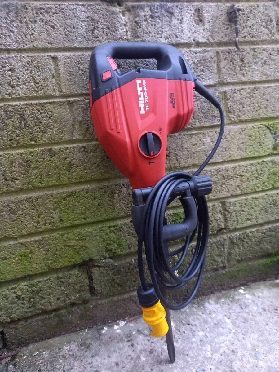 Hilti Concrete Breaker - Image 2